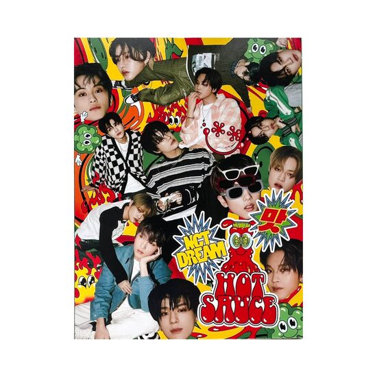 USED | NCT DREAM [HOT SAUCE] (Boring Ver.)